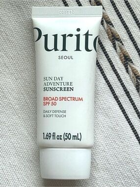 Purito Seoul Sun Day Adventure Sunscreen SPF 50 50mL NEW Exp 03/2027